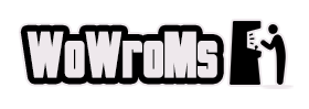 wowroms logo